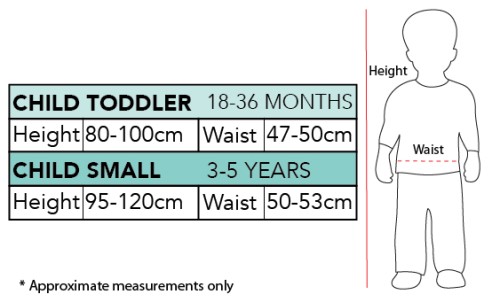 Rubies Captain Feathersword Deluxe Costume - 3-5 Years