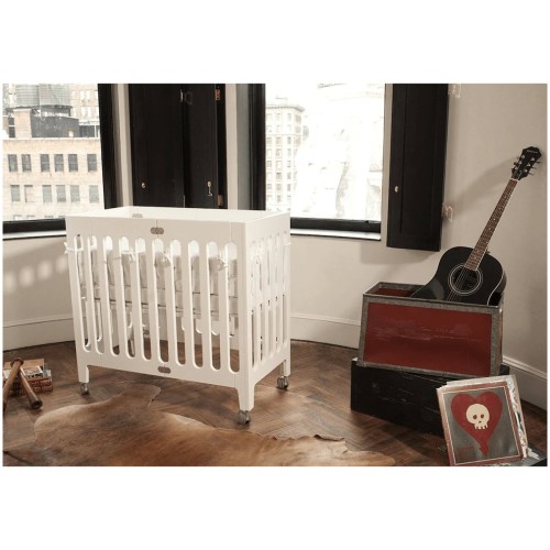 Bloom alma mini outlet crib used