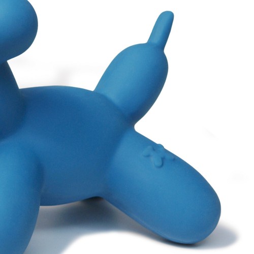 Charming Pet Blue Balloon Latex Squeaker Dog Toy - Large