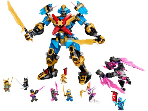 LEGO® Ninjago - Nya's Samurai X MECH - 71775