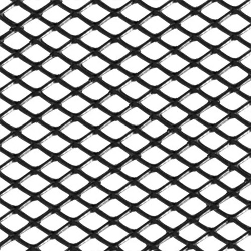 Sello Gutter Mesh Guard (Black) - 100x20cm