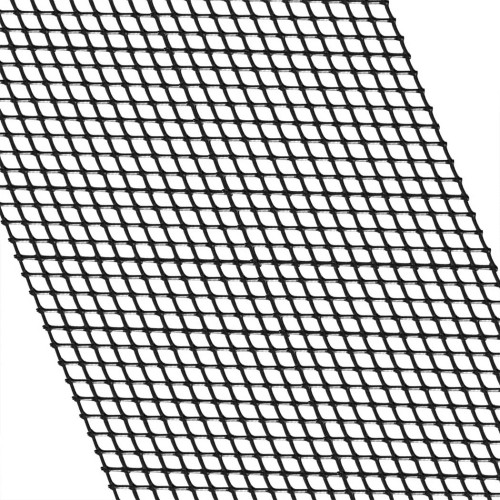 Sello Gutter Mesh Guard (Black) - 100x20cm