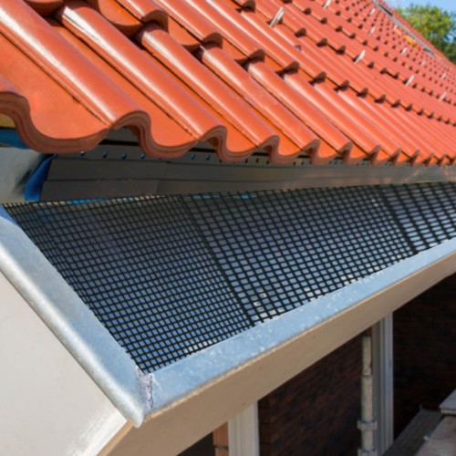 Sello Gutter Mesh Guard (Black) - 100x20cm