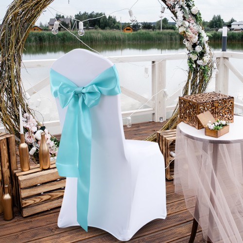 Sello Chair Sashes 20 Piece Light Blue Buy online at The Nile