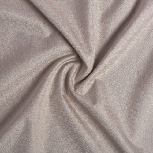 Sherwood Faux Linen 100% Blockout Eyelet Curtain, Twin Pack (Cinnamon) - 180x223cm