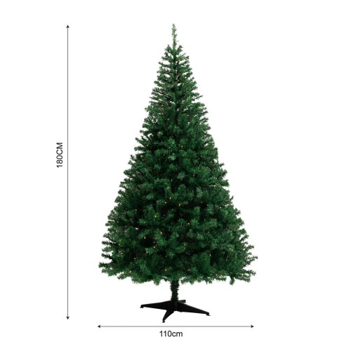 Sherwood Christmas Tree with Light, 680 Tips 180cm Buy online at