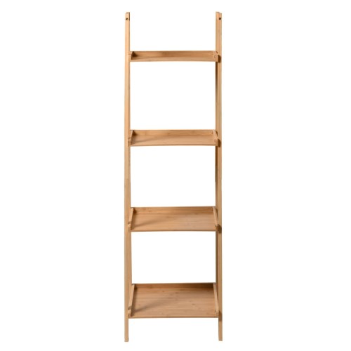 Takara 4-Tier Kusa Natural Bamboo Ladder Display Shelf