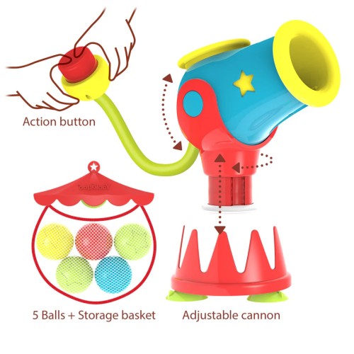 Yookidoo Ball Blaster Water Cannon Bath Toy