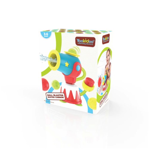 Yookidoo Ball Blaster Water Cannon Bath Toy