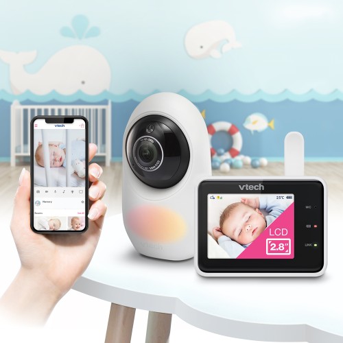 VTech Baby RM2751 - HD Video Monitor with Remote Access