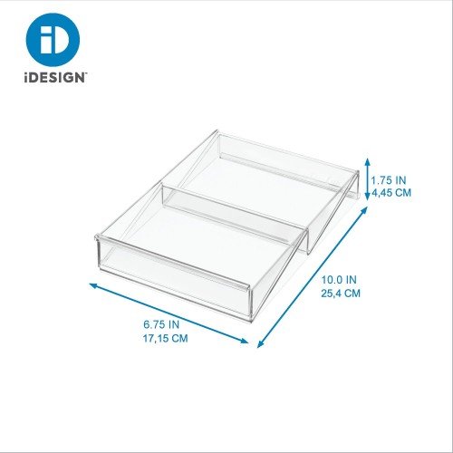iDesign The Home Edit Angled Expandable Drawer Organizer Buy online