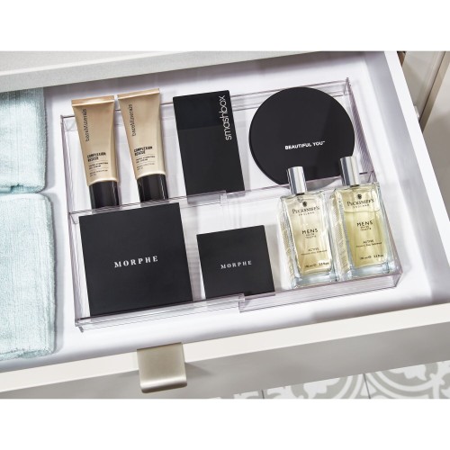 iDesign The Home Edit Angled Expandable Drawer Organizer Buy online at The Nile
