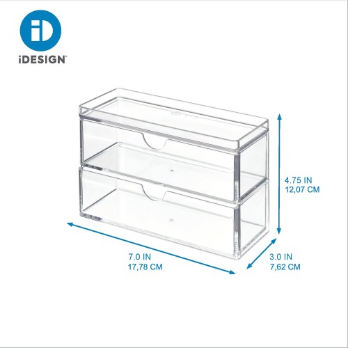 iDesign The Home Edit Mini 2Drawer Organizer Buy online at The Nile