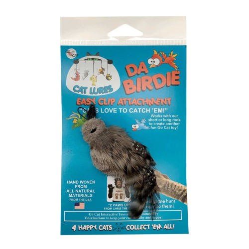 Replacement Toy for Cat Lures & Wands - Da Birdie