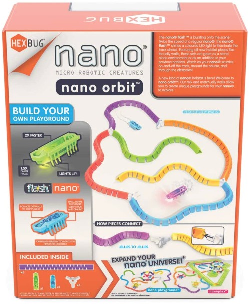 Hexbug nano v2 orbit hot sale