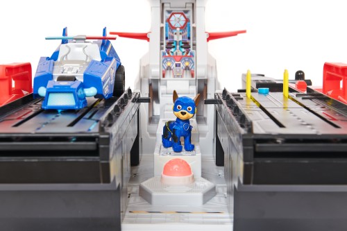 SpinMaster Paw Patrol The Mighty Movie Aircraft Carrier HQ