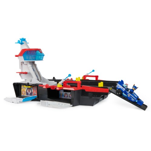 SpinMaster Paw Patrol The Mighty Movie Aircraft Carrier HQ