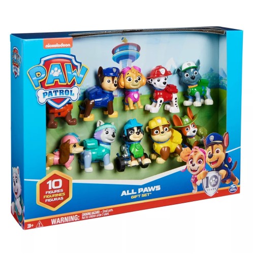 Spin Master Paw Patrol All Paws Figure Gift Pack