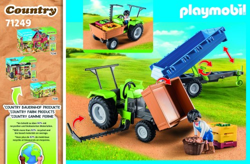 Playmobil harvester sales