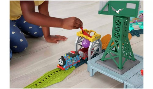 Thomas Friends Talking Cranky Train Set Buy online at The Nile