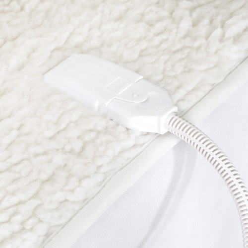 Dreamaker Fleece Top Electric Blanket (Beige) King Single Buy