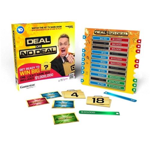 Imagination Games Deal Or No Deal