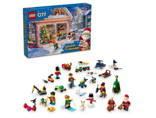 Sets 60268 Lego City Advent Calendar Lego Catalogue 2020 Lego City