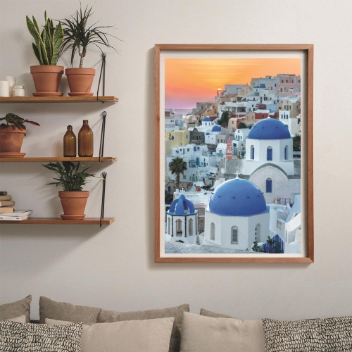 Clementoni Santorini Puzzle, 1000pc