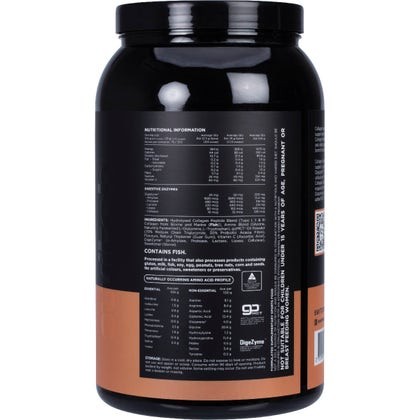 Switch Nutrition Hydrolysed Collagen Protein (Vanilla Creme) - 938g