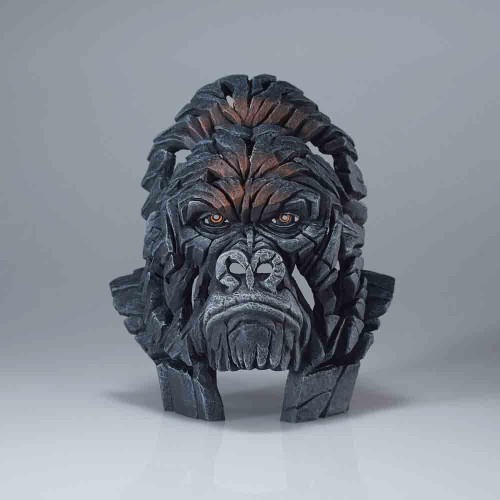 Edge Sculpture Gorilla Bust Miniature