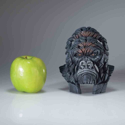 Edge Sculpture Gorilla Bust Miniature