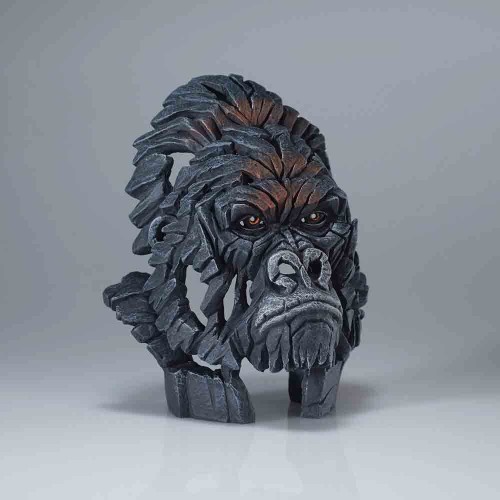 Edge Sculpture Gorilla Bust Miniature