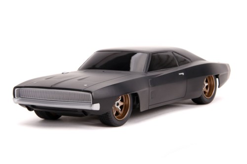 Jada Toys Fast & Furious - 1:16 Dom's 1968 Dodge Charger Widebody R/C Car