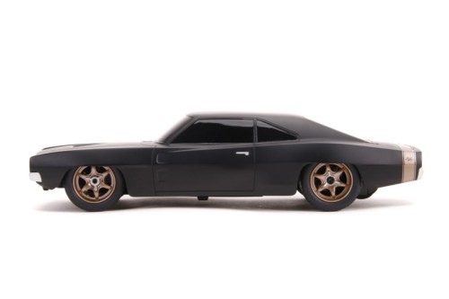 Jada Toys Fast & Furious - 1:16 Dom's 1968 Dodge Charger Widebody R/C Car