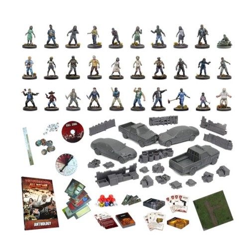 Mantic Games The Walking Dead - All Out War Collectors Edition 2024