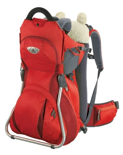 Vaude Jolly Comfort Child Carrier Red Buy Online At The Nile