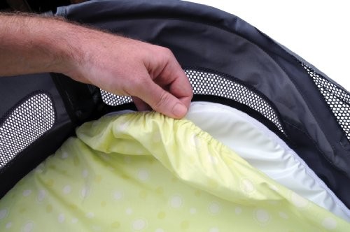 fold n go travel bassinet