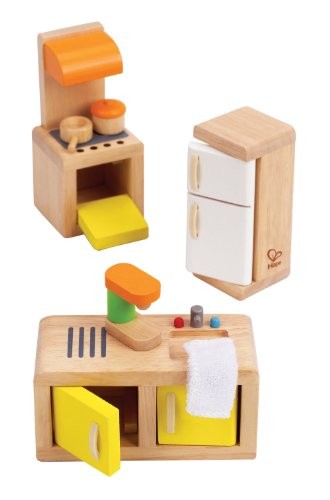 hape doll house furniture